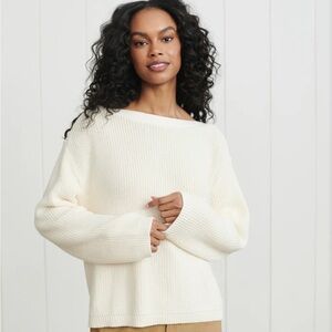 Jenni Kayne boatneck sweater - Size small